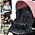 Carrinho de Bebe Bebe Conforto Base Burigotto Ecco CZ Rosa - Imagem 4