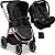 Carrinho de Bebe com Bebe Conforto ABC Design Samba Rose Gold - Imagem 1