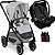 Carrinho de Bebe com Bebe Conforto ABC Design Samba Mineral - Imagem 1