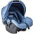 Bebe Conforto Cadeirinha Kiddo Nest para Zap Melange Azul - Imagem 1