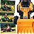 Tratorzinho de Pedal Infantil Biemme Big Boss com Pa Amarelo - Imagem 4