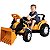 Tratorzinho de Pedal Infantil Biemme Big Boss com Pa Amarelo - Imagem 1