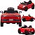 Carro Eletrico Bang Toys Porsche Controle Remoto 12V Vermelho - Imagem 2