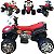 Quadriciclo Eletrico Infantil Xplast Fortplay Sport 12V Vermelho - Imagem 3