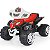 Quadriciclo Eletrico Infantil Xplast Fortplay Sport 12V Vermelho - Imagem 1