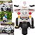 Mini Moto Eletrica Infantil Zippy Toys com Bau 6V Branco - Imagem 4