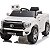 Carro Eletrico Zippy Toys Toyota Tundra 12V Controle Branco - Imagem 1