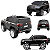 Carro Eletrico Zippy Toys Toyota Land Cruiser 12V Preto CR - Imagem 2