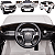 Carro Eletrico Zippy Toys Toyota Land Cruiser 12V Branco CR - Imagem 3
