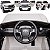 Carro Eletrico Zippy Toys Toyota Land Cruiser 12V Branco CR - Imagem 3