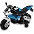 Moto Eletrica Infantil Zippy Toys BMW S1000RR Aterish 12V Azul - Imagem 1