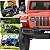 Carro Eletrico Jeep Rubicon Gladiator 12V Controle Vermelho - Imagem 4