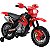 Moto Eletrica Infantil Belfix Motocross Action Show 6V Vermelha - Imagem 1