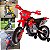 Moto Eletrica Infantil Belfix Motocross Action Show 6V Vermelha - Imagem 4