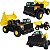 Caminhão de Pedreira Eletrico Belfix Tonka Truck 12V 2 Lugares - Imagem 2