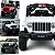 Carro Eletrico Bang Toys Jeep Rubicon UTV MX 12V Branco CR - Imagem 4