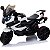 Moto Triciclo Eletrico Infantil Shiny Toys K1300 GS 12V Branca - Imagem 1