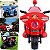Moto Eletrica Infantil Policia Shiny Toys Motor 6V Vermelha - Imagem 4