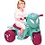 Moto Triciclo Eletrico Infantil Bandeirante Banmoto 6V Verde - Imagem 1