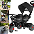 Carrinho de Passeio e Pedal Bandeirante Smart Capota 2 Lugares - Imagem 7