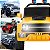 Carro Eletrico Jeep Tank XYS 12V com Controle Remoto Amarelo - Imagem 4