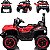 Carro Eletrico Jeep ATV One Super 4x4 12V Controle Vermelho - Imagem 3
