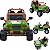 Carro Eletrico Infantil Peg Perego Jeep Ranger 538 Verde 12V - Imagem 2