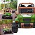 Carro Eletrico Infantil Peg Perego Jeep Ranger 538 Verde 12V - Imagem 4