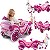 Carrinho Eletrico Zippy Toys Carruagem das Princesas Disney 6V - Imagem 2