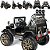 Carrinho Eletrico Infantil Peg Perego Gaucho XP 4x4 24V Preto - Imagem 3