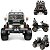 Carrinho Eletrico Infantil Peg Perego Gaucho XP 4x4 24V Preto - Imagem 2