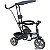 Triciclo Carrinho para Passeio e Pedal Kiddo Whoop Grow Azul - Imagem 1