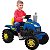 Tratorzinho de Pedal Infantil Bandeirante Country Azul 30kg - Imagem 1