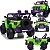 Carro Eletrico Zippy Toys Jeep Wrangler Hulk Smash 12V Controle - Imagem 2