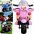 Moto Eletrica Infantil Policia Shiny Toys Motorcycle 6V Rosa - Imagem 4