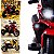 Moto Triciclo Eletrico Shiny Toys Nierle R1600 GS 6V Vermelha - Imagem 8