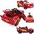 Carrinho Eletrico Zippy Toys Cars Lightning McQueen 6v Vermelho - Imagem 2