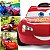 Carrinho Eletrico Zippy Toys Cars Lightning McQueen 6v Vermelho - Imagem 4