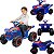 Quadriciclo Eletrico Infantil Zippy Toys ATV Marvel Spidey 6V - Imagem 2