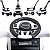 Carrinho de Passeio para Bebe Andador Zippy Toys Jeep Branco - Imagem 3