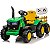 Trator Eletrico Zippy Toys JCB Fastrac 8330 12V Caçamba Verde CR - Imagem 1