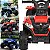 Quadriciclo Eletrico Infantil Zippy Toys ATV Super 6V Vermelho - Imagem 4