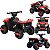 Quadriciclo Eletrico Infantil Zippy Toys ATV Super 6V Vermelho - Imagem 2