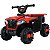 Quadriciclo Eletrico Infantil Zippy Toys ATV Super 6V Vermelho - Imagem 1