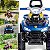 Carrinho de Passeio e Pedal Infantil Calesita Cross Up Azul - Imagem 4