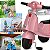 Triciclo de Passeio e Pedal Bandeirante Scooter Banderetta Rosa - Imagem 4