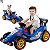 Carrinho de Passeio e Pedal Infantil Calesita F25 Azul 30kg - Imagem 1