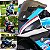 Moto Eletrica Infantil Zippy Toys BMW HP4 Racer Sport 6V Azul - Imagem 4
