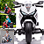 Moto Eletrica Infantil Zippy Toys Honda CBR 1000RR 6V Branca - Imagem 4