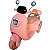 Moto Eletrica Infantil Menina Bang Toys Scooter Lemn 6V Rosa - Imagem 1